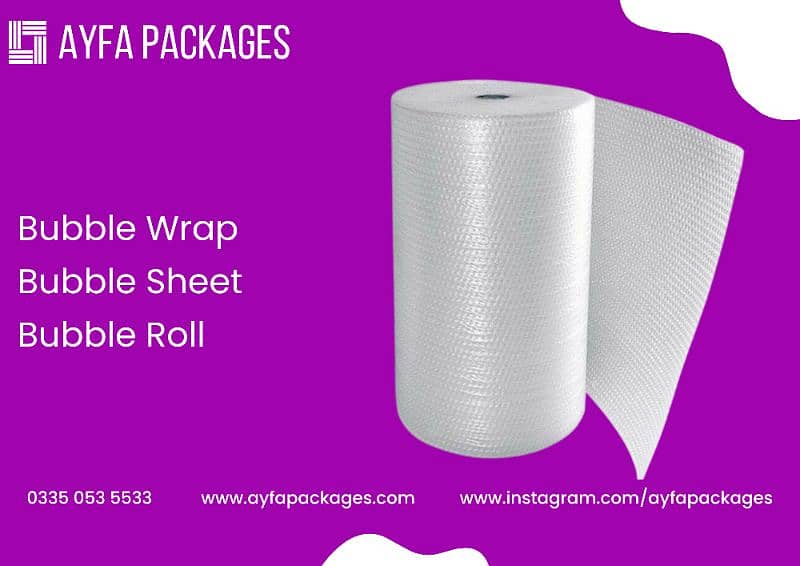 Packing Material Packaging Material Plastic Bubble Wrap Roll Sheet 0