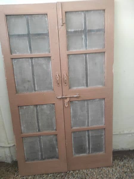 door with good wooden quality 0