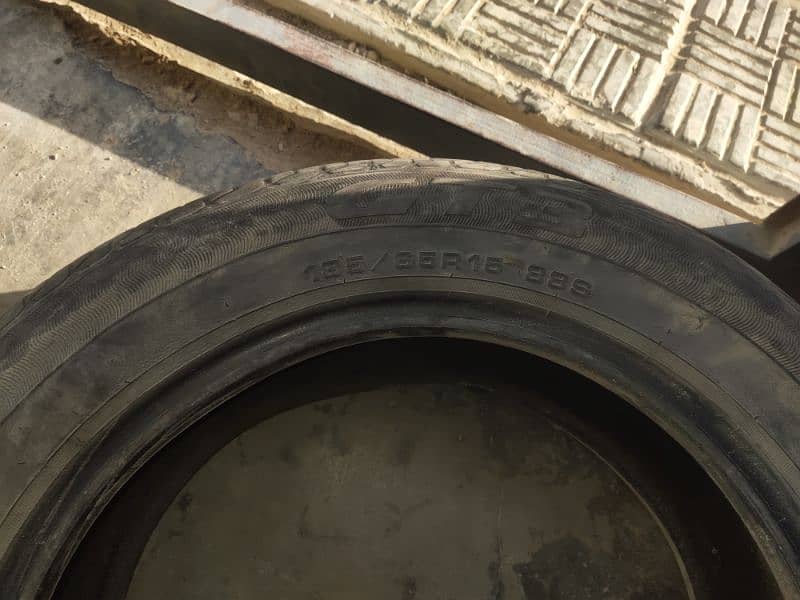 For AQUA Good Year tyres available for sal in good condition 1