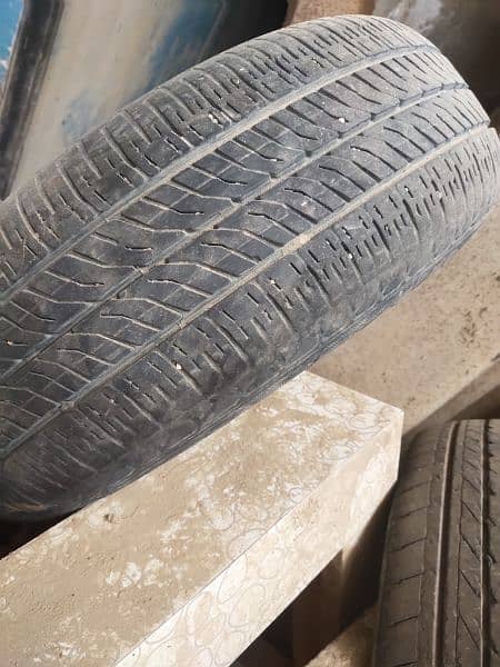 For AQUA Good Year tyres available for sal in good condition 3