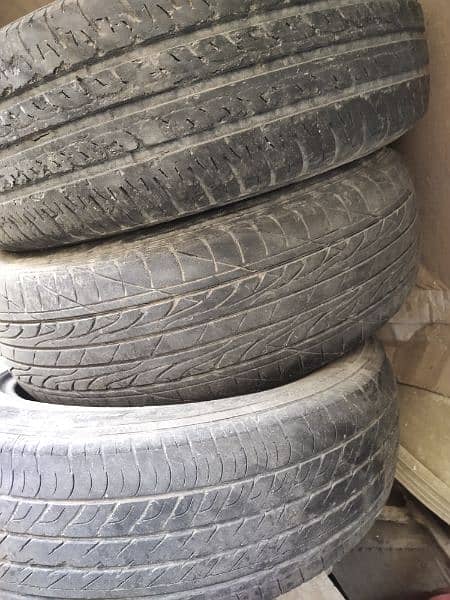 For AQUA Good Year tyres available for sal in good condition 4