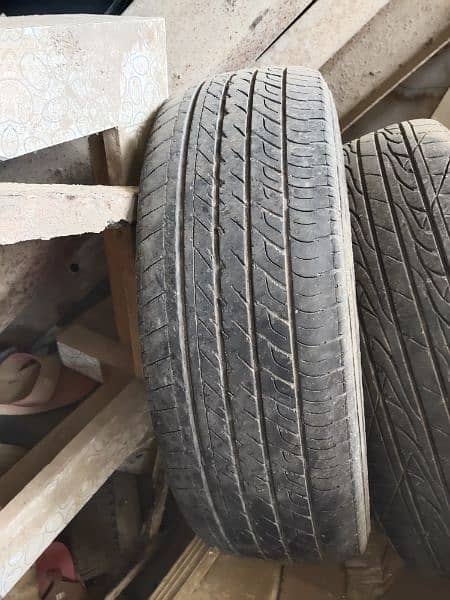 For AQUA Good Year tyres available for sal in good condition 5