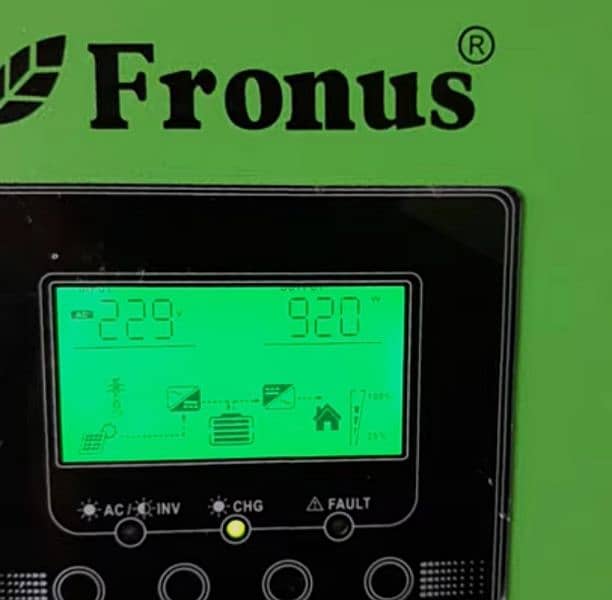 Fronus 2.5KVA Solar Invertor UPS 4