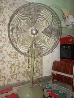 pedestal fan good condition