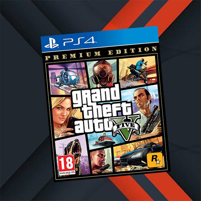 GTA 5 PREMIUM EDITION 0