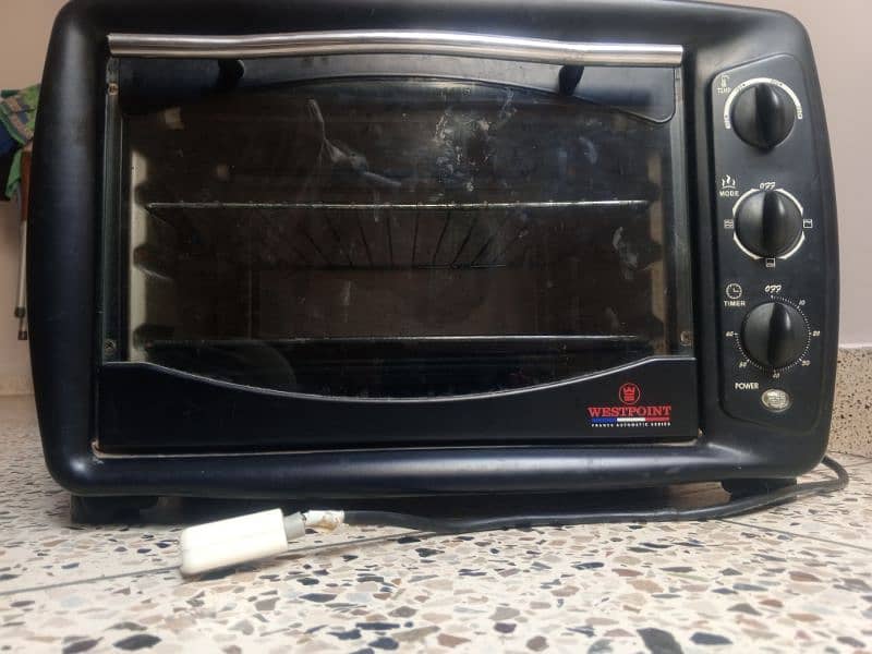 WESTPOINT TOASTER OVEN 1