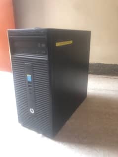 Deskstop intel processor 8gb ram