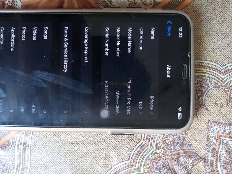 iphone 11 pro max non pta 64 gb 4