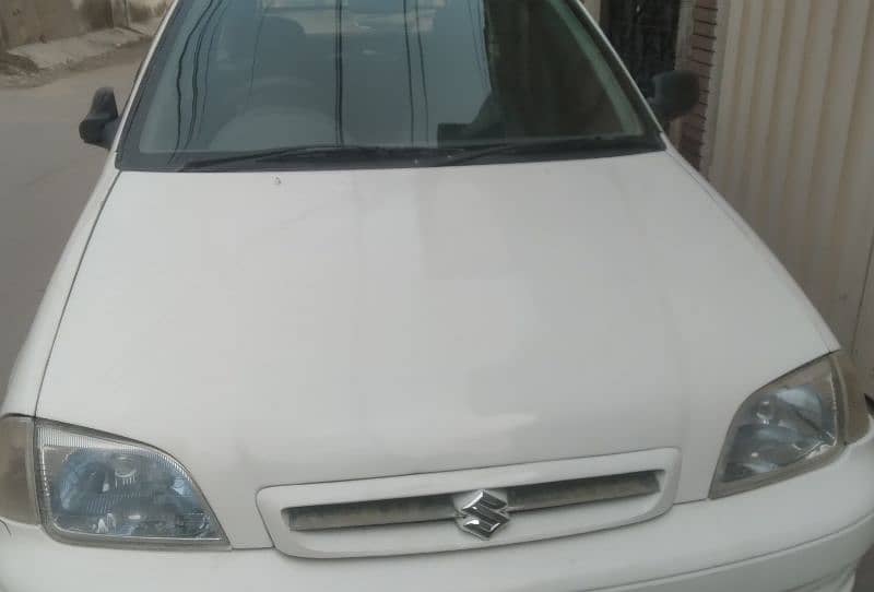 Suzuki Cultus VXR 2005/2006 1