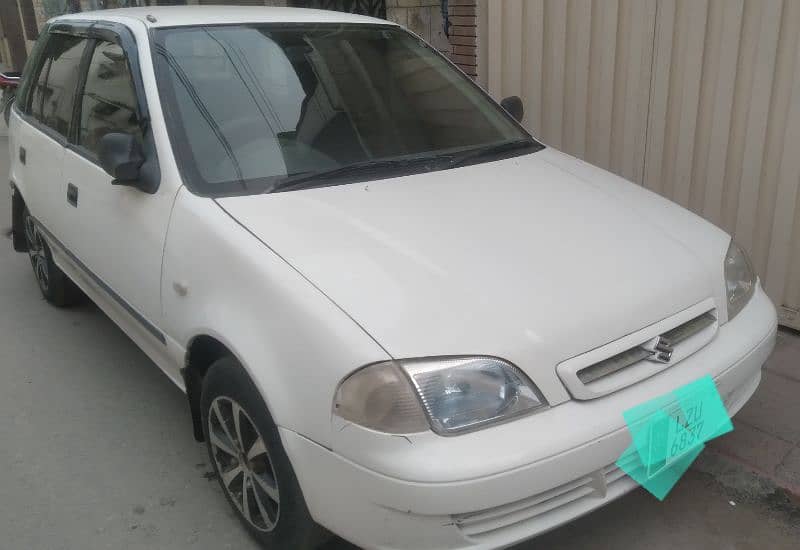 Suzuki Cultus VXR 2005/2006 2