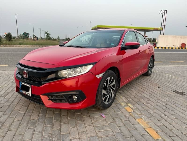 Honda Civic Oriel 2017 Excellent Car 1