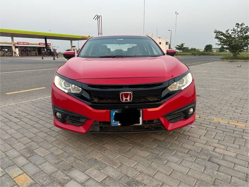 Honda Civic Oriel 2017 Excellent Car 4