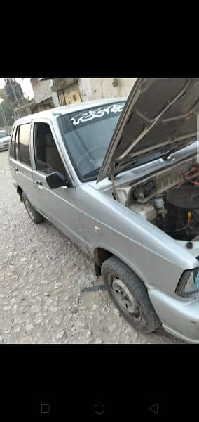 Suzuki Mehran VX 2005 3