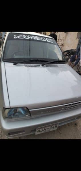 Suzuki Mehran VX 2005 6