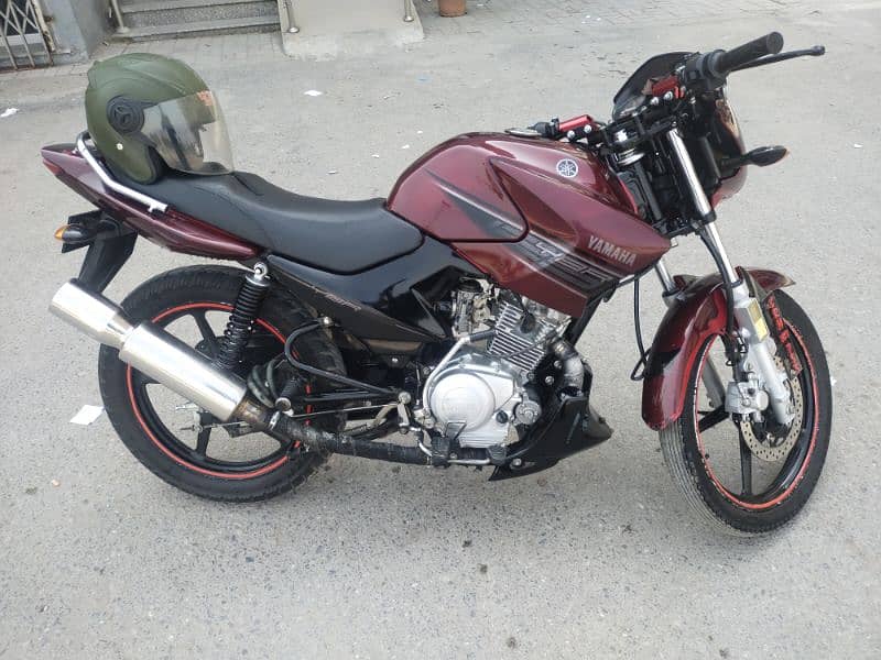 YBR 125 MODIFIED 0