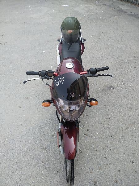 YBR 125 MODIFIED 3