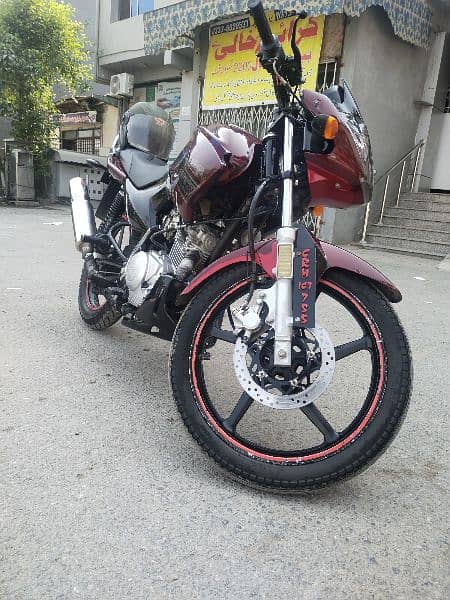 YBR 125 MODIFIED 5