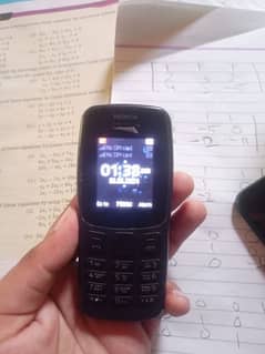 Nokia 106 for sale urgent message me 0342/1627812