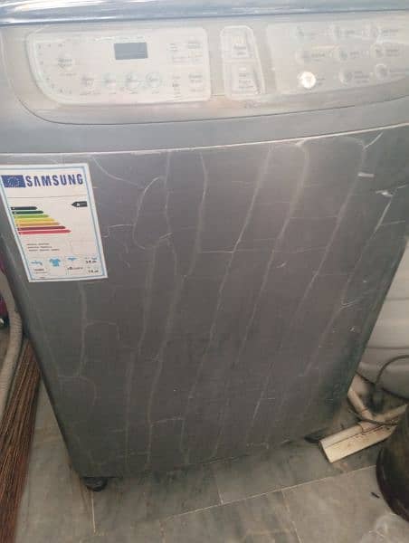 Automatic washing machine 16kg 3