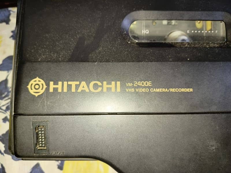 Hitachi video camera 0