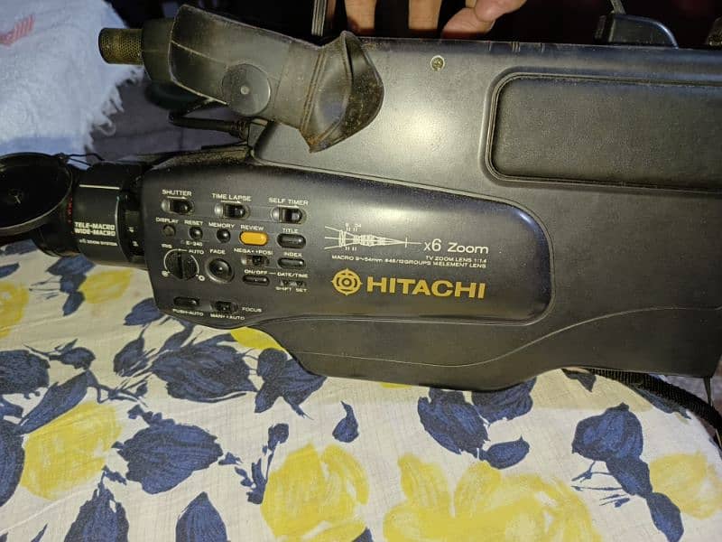 Hitachi video camera 3