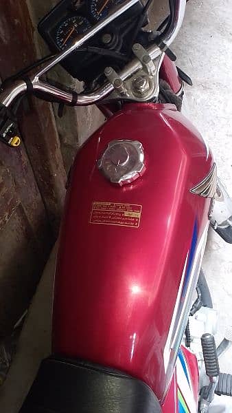 Honda 125 for sell argent sell 4