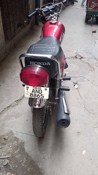 Honda 125 for sell argent sell 6