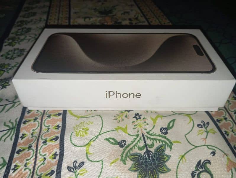 I phone 15 pro max 0