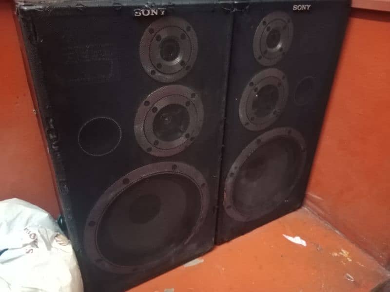 SONY ORIGNAL SPEAKERS FOR SALE URGENT SALE 1