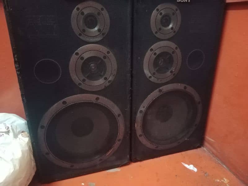 SONY ORIGNAL SPEAKERS FOR SALE URGENT SALE 3