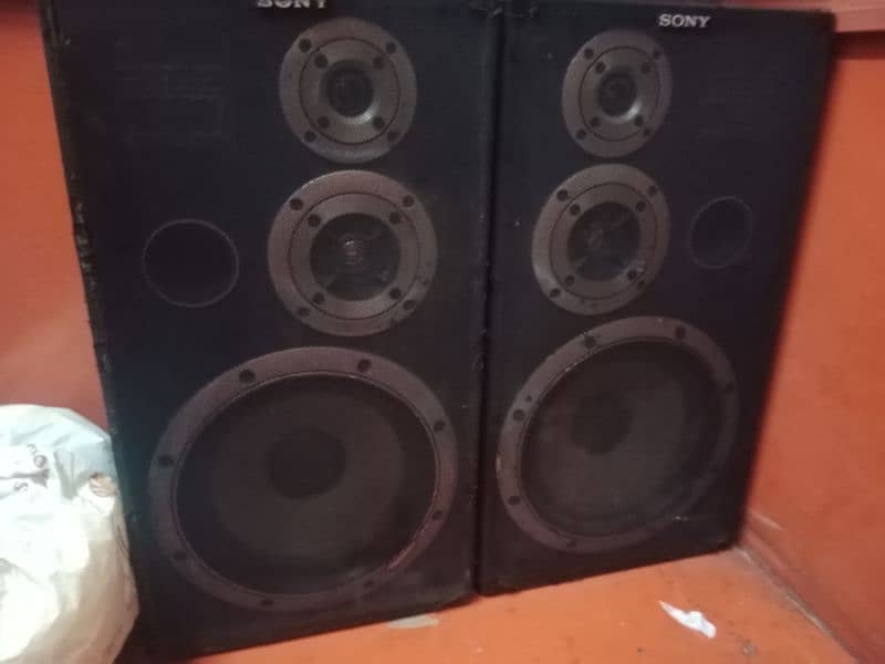 SONY ORIGNAL SPEAKERS FOR SALE URGENT SALE 4