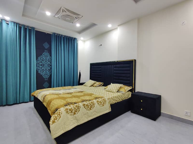 One Bed Furnished Brand New Apartment For Rent In Bahria Town, Lahore. 2