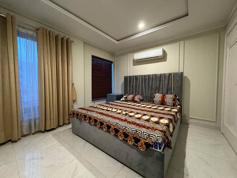 Two Bed Furnished Brand New Apartment For Rent In Bahria Town, Lahore. 7