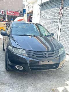 Honda City IVTEC 2011 black beauty