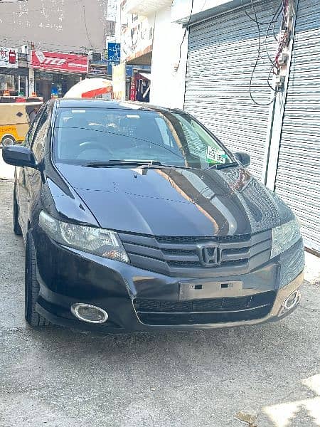 Honda City IVTEC 2011 black beauty 0