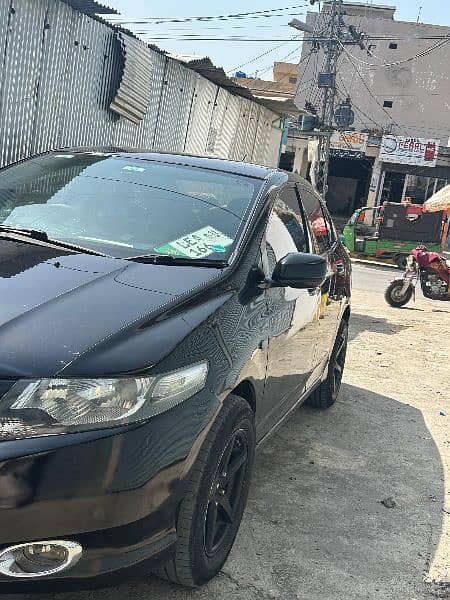 Honda City IVTEC 2011 black beauty 2