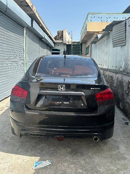 Honda City IVTEC 2011 black beauty 9