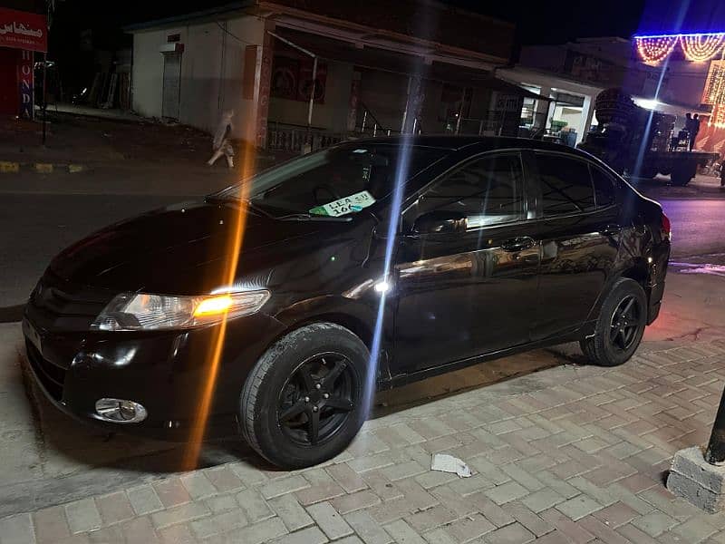 Honda City IVTEC 2011 black beauty 12