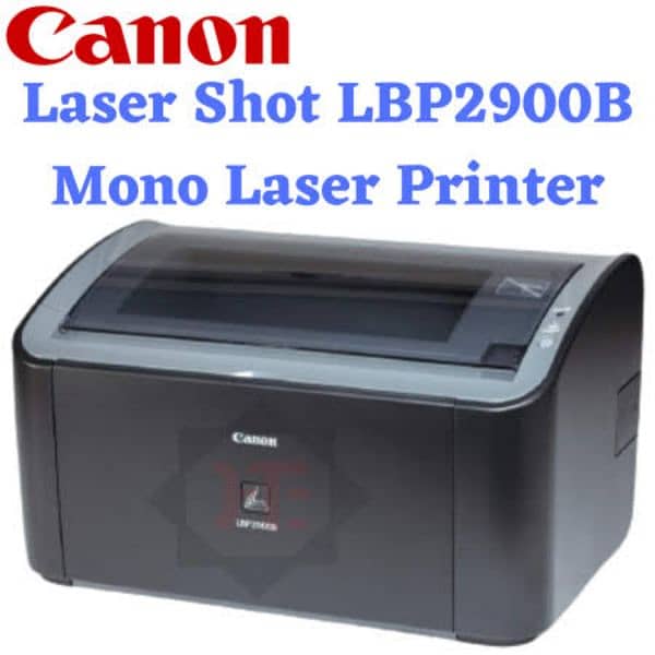 Canon Laser shot Lbp 2900B Black printer 100% working just buy and use 0