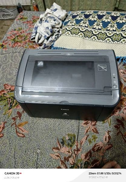 Canon Laser shot Lbp 2900B Black printer 100% working just buy and use 1