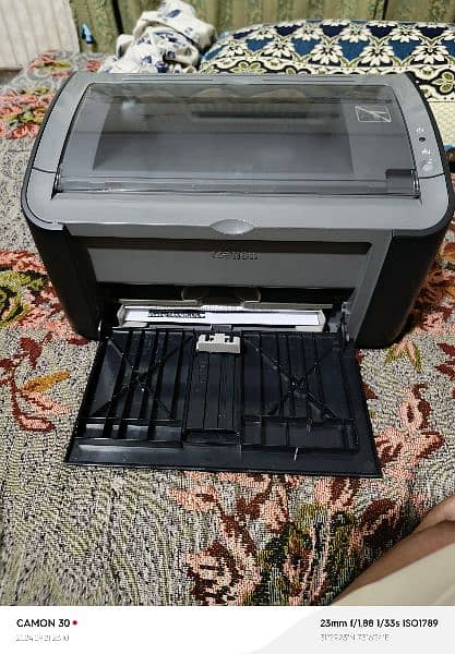 Canon Laser shot Lbp 2900B Black printer 100% working just buy and use 2