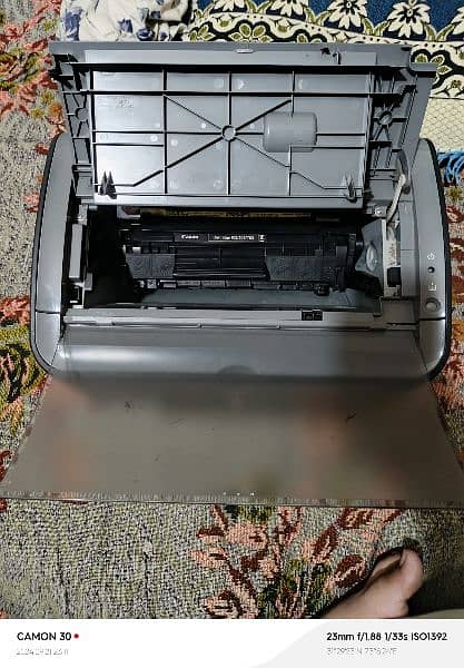 Canon Laser shot Lbp 2900B Black printer 100% working just buy and use 4