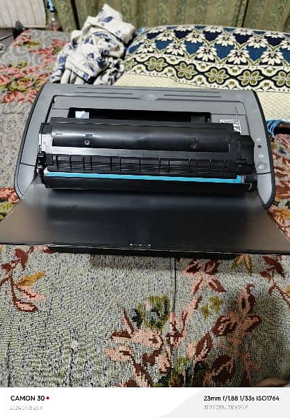 Canon Laser shot Lbp 2900B Black printer 100% working just buy and use 5