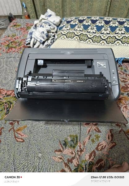 Canon Laser shot Lbp 2900B Black printer 100% working just buy and use 6