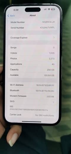 iPhone 14 Pro Max 256GB 0