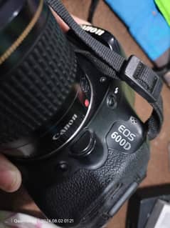 Canon 600d DSLR