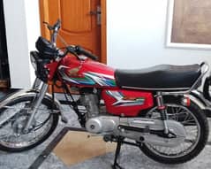 Honda 125 2023 model lush condition