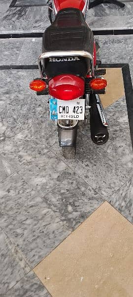 Honda 125 2023 model lush condition 1