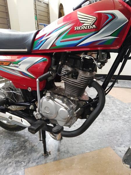 Honda 125 2023 model lush condition 2