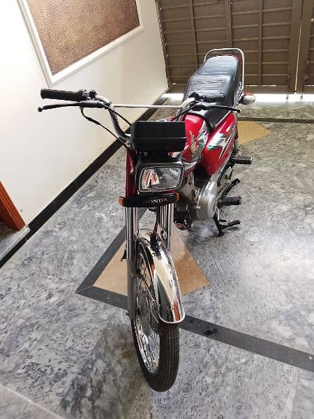 Honda 125 2023 model lush condition 3